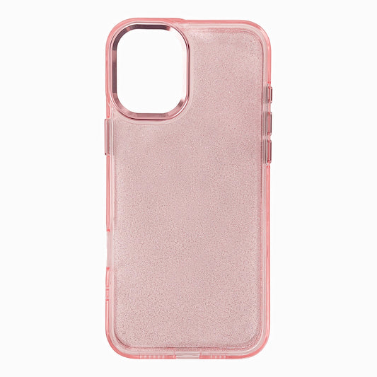 Glitter Case for iPhone 16 - pink with glitter_0