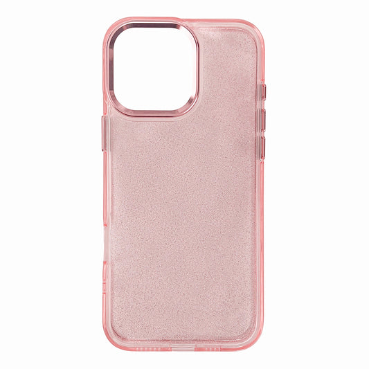 Glitter Case for iPhone 16 Pro Max - pink with glitter_0