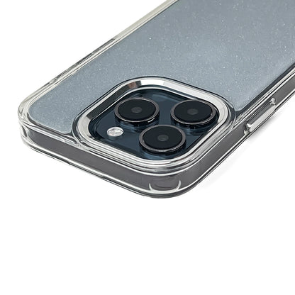 Glitter Case for iPhone 16 - transparent with glitter_2