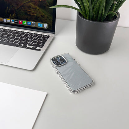 Glitter Case for iPhone 16 Pro - transparent with glitter_3