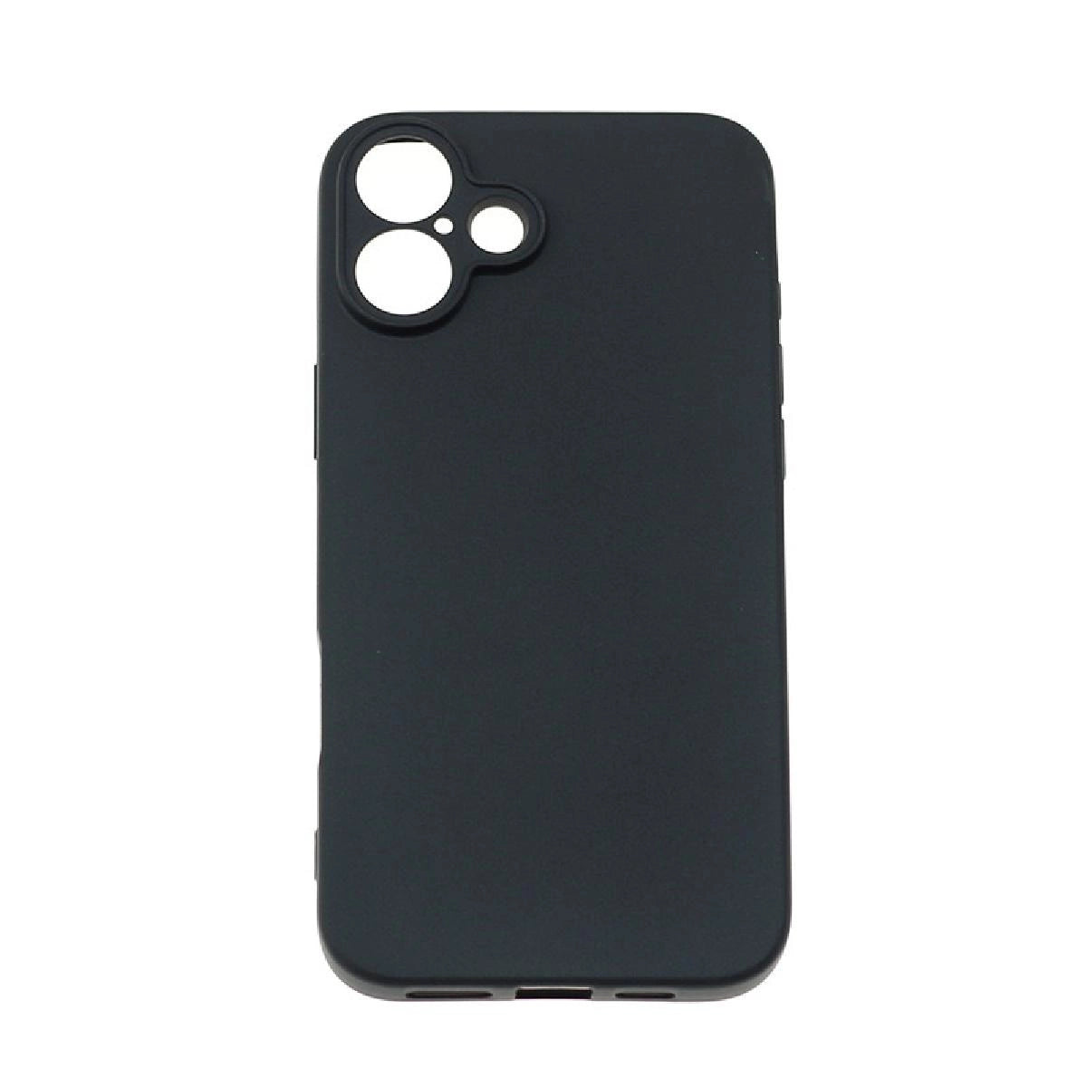 Soft Case for iPhone 16 Plus - black_0