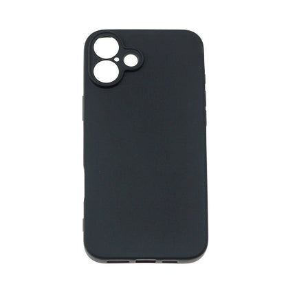 Soft Case for iPhone 16 Plus - black_0