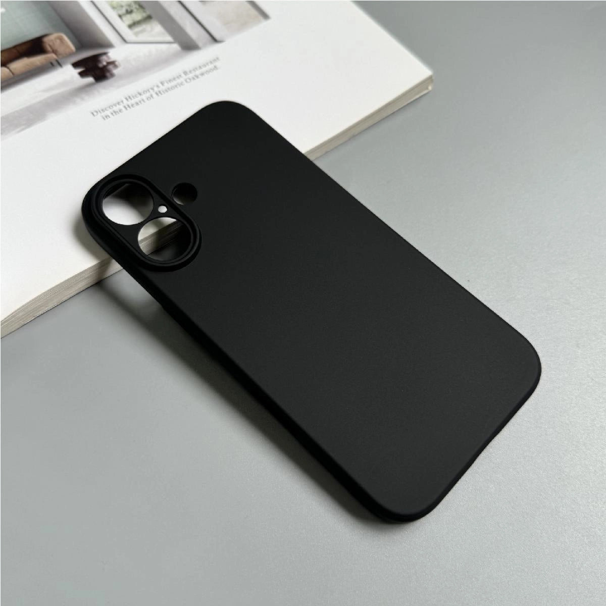 Soft Case for iPhone 16 Plus - black_1