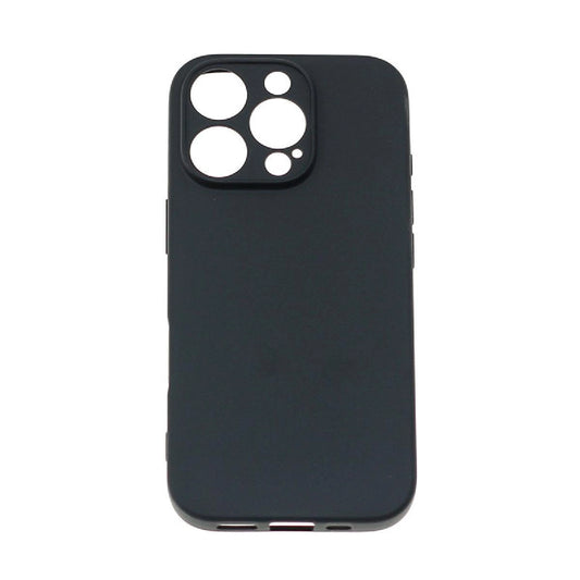 Soft Case for iPhone 16 Pro Max - black_0