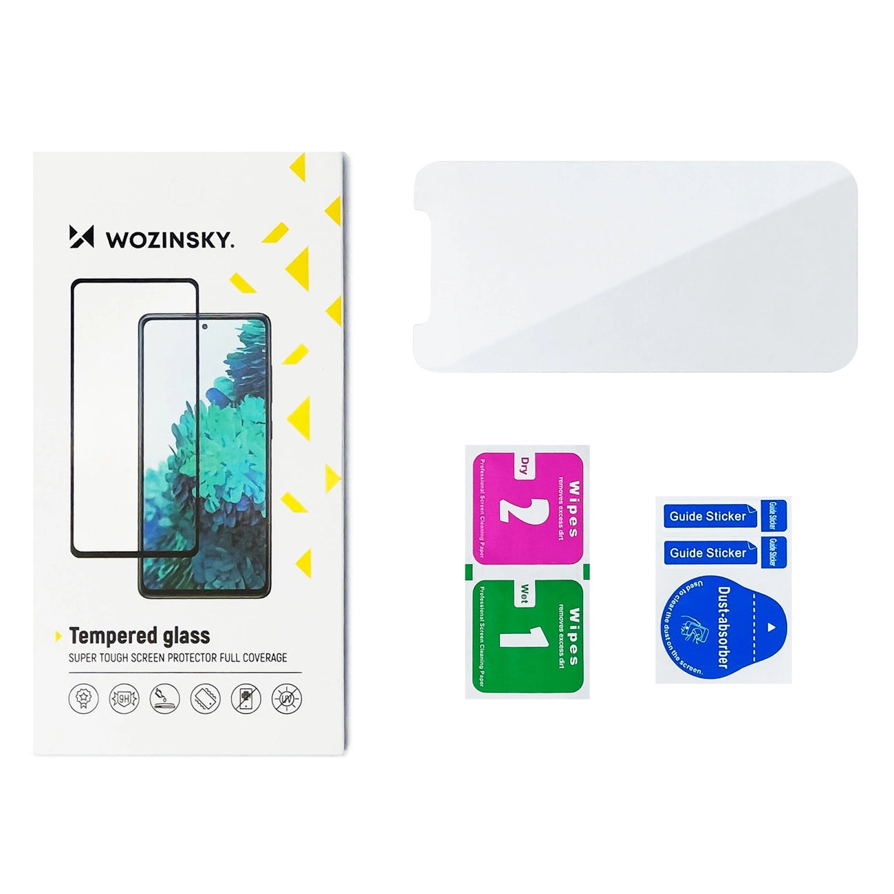Wozinsky Tempered Glass for iPhone 16 Pro Max_1