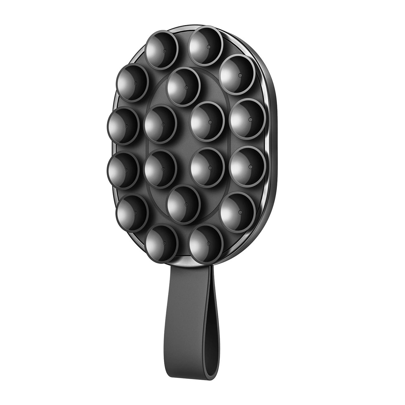 Joyroom JR-ZS393-S magnetic holder with suction cups for 4.7-7&quot; phone - black_0