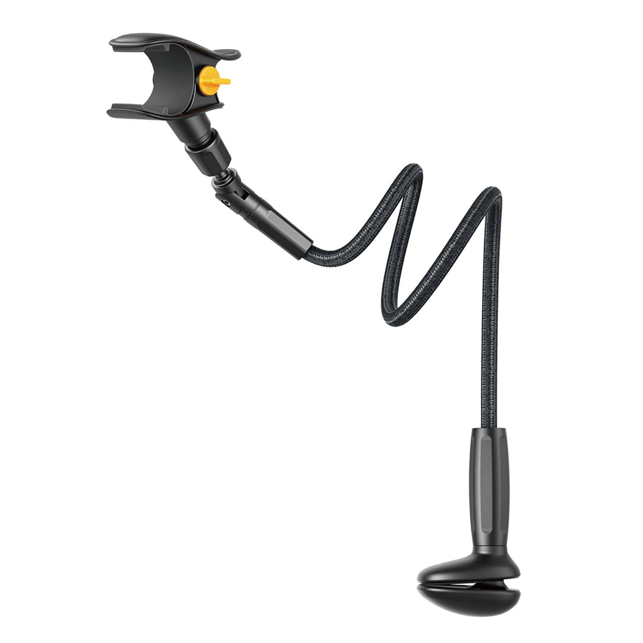 Joyroom JR-ZS389 holder with flexible arm for a desk phone - black_1