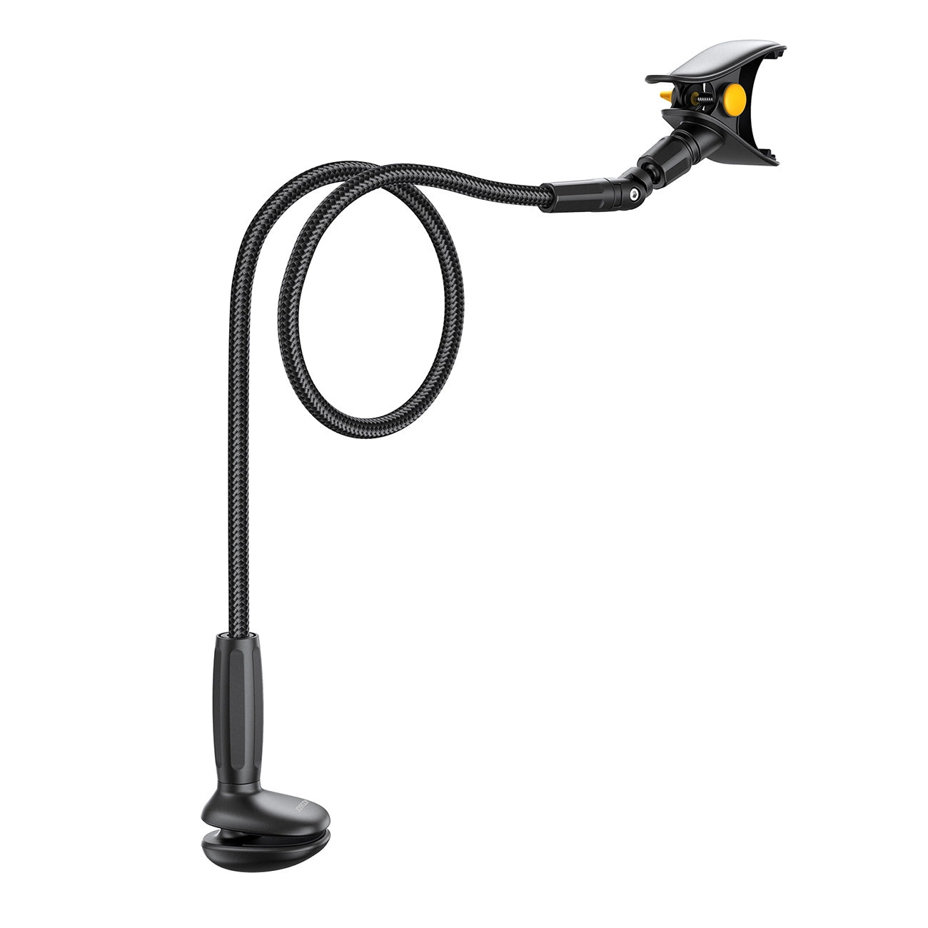 Joyroom JR-ZS389 holder with flexible arm for a desk phone - black_3