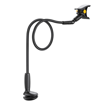 Joyroom JR-ZS389 holder with flexible arm for a desk phone - black_3