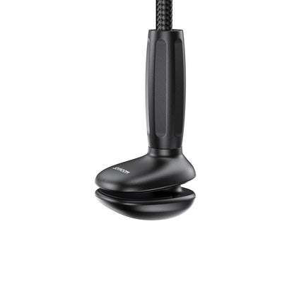 Joyroom JR-ZS389 holder with flexible arm for a desk phone - black_4