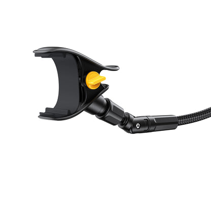 Joyroom JR-ZS389 holder with flexible arm for a desk phone - black_5