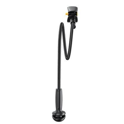 Joyroom JR-ZS389 holder with flexible arm for a desk phone - black_6