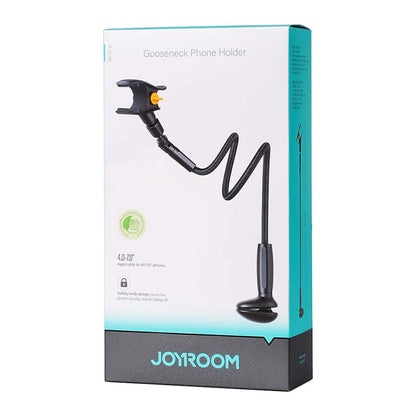 Joyroom JR-ZS389 holder with flexible arm for a desk phone - black_7