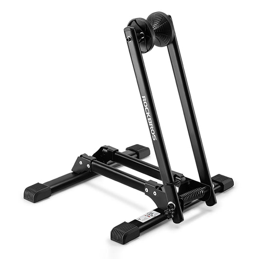 Rockbros 27210001001 Folding Bicycle Stand - Black_0