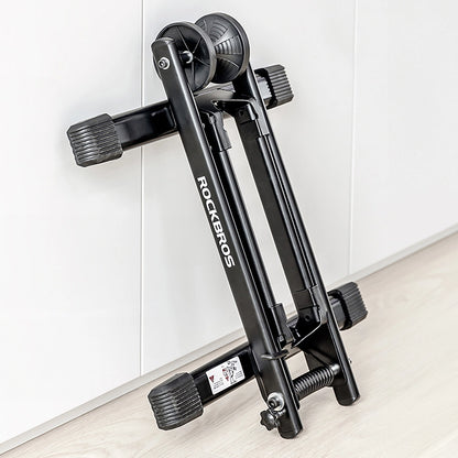 Rockbros 27210001001 Folding Bicycle Stand - Black_1