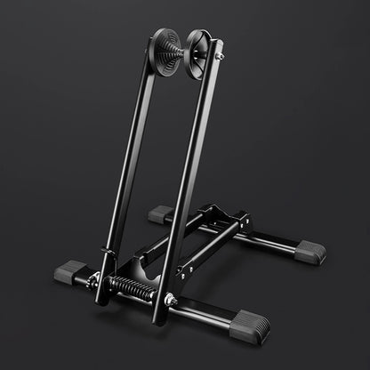 Rockbros 27210001001 Folding Bicycle Stand - Black_2