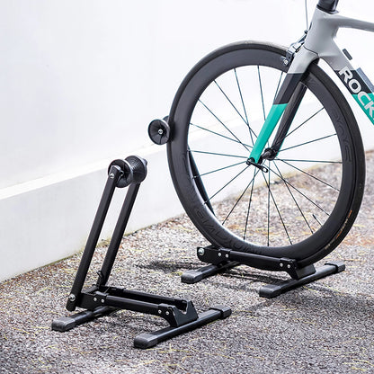 Rockbros 27210001001 Folding Bicycle Stand - Black_3
