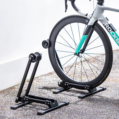 Rockbros 27210001001 Folding Bicycle Stand - Black_5
