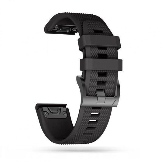Tech-Protect Smooth case for Garmin Fenix 5 / 6 / 6 Pro / 7 - black_0