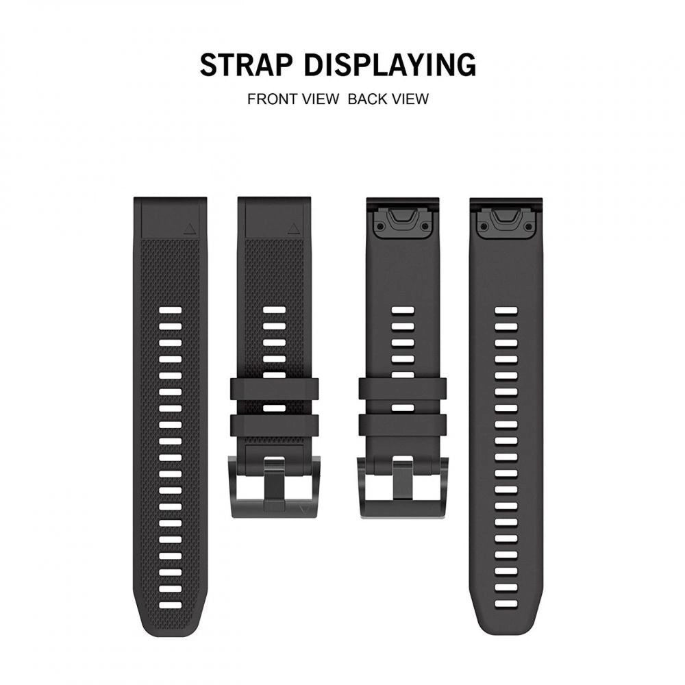 Tech-Protect Smooth case for Garmin Fenix 5 / 6 / 6 Pro / 7 - black_6