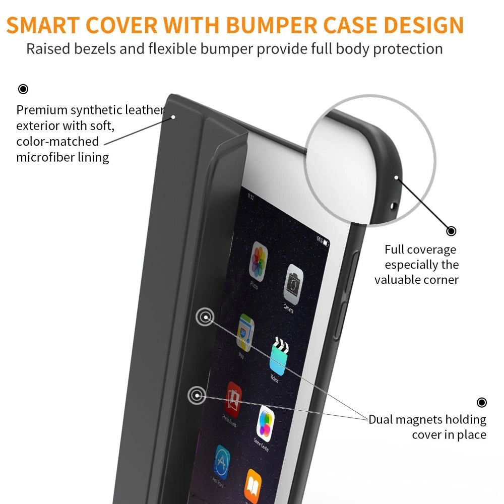Tech-Protect SmartCase for iPad 9.7'' 5 / 6 2017-2018 - black_2