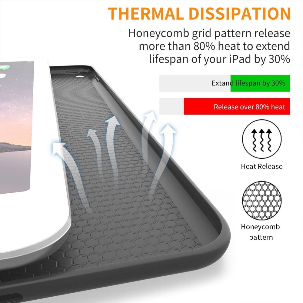 Tech-Protect SmartCase for iPad 9.7'' 5 / 6 2017-2018 - black_3