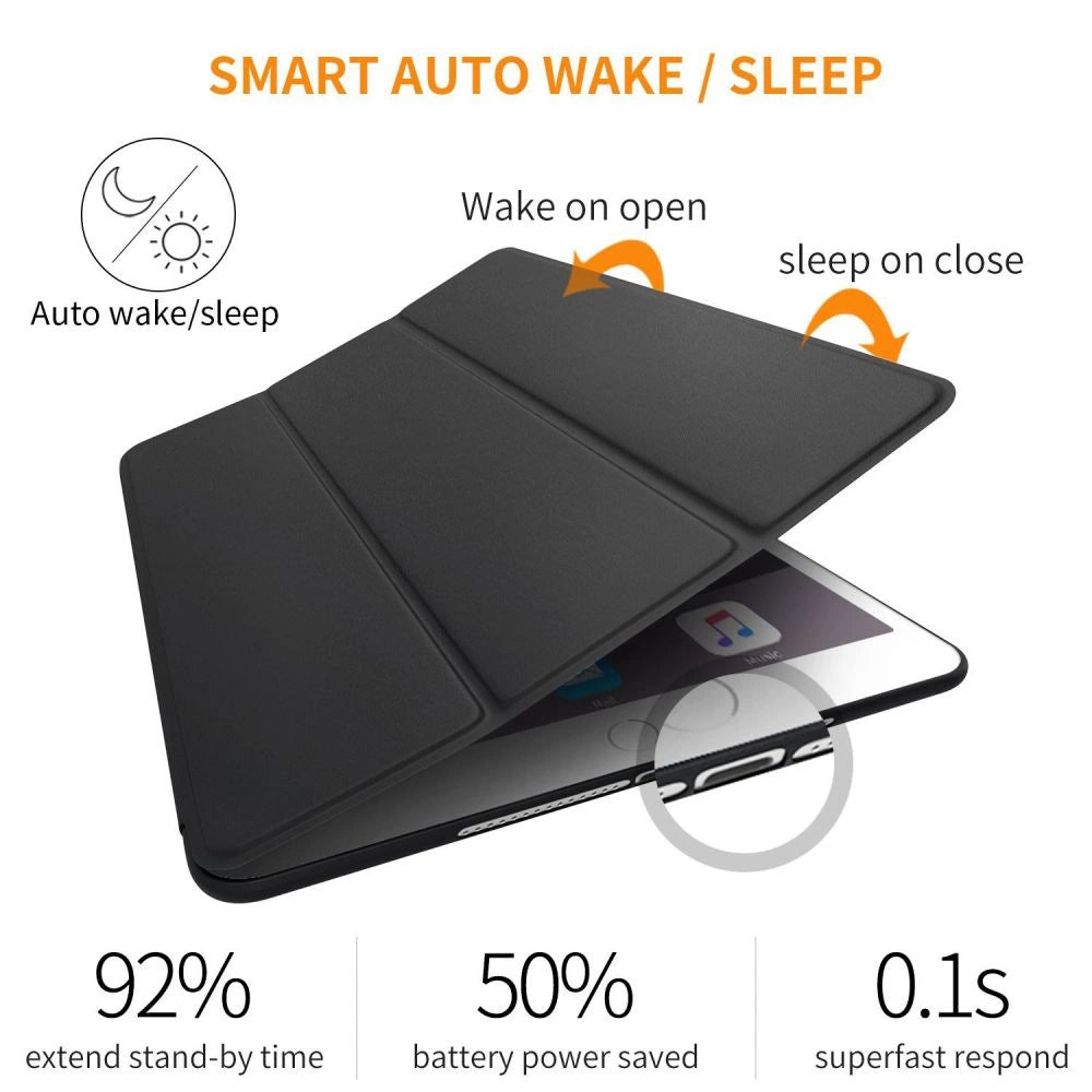 Tech-Protect SmartCase for iPad 9.7'' 5 / 6 2017-2018 - black_5