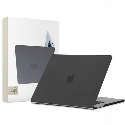 Tech-Protect SmartShell Case for MacBook Air 13'' 2018-2020 - Matte Black_0