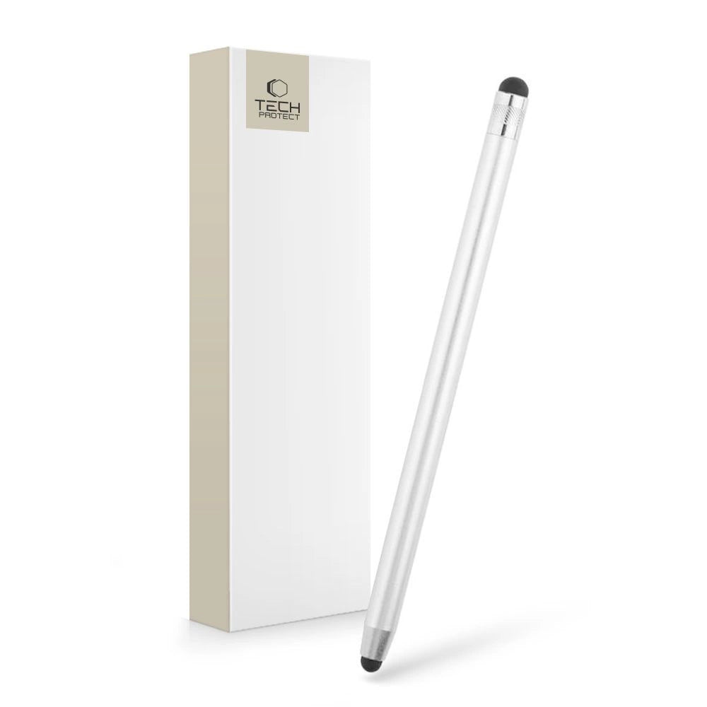 Tech-Protect Touch Stylus - Silver_0