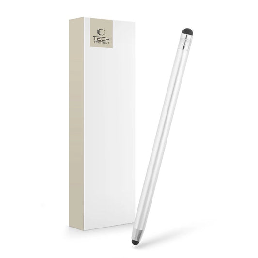 Tech-Protect Touch Stylus - Silver_0