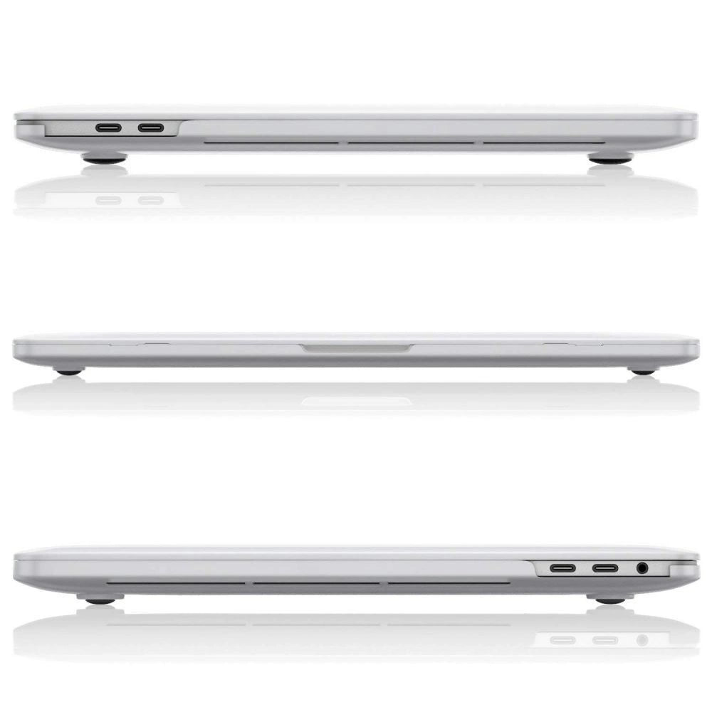 Tech-Protect SmartShell Case for MacBook Pro 13&#39;&#39; 2016-2022 - Clear_6