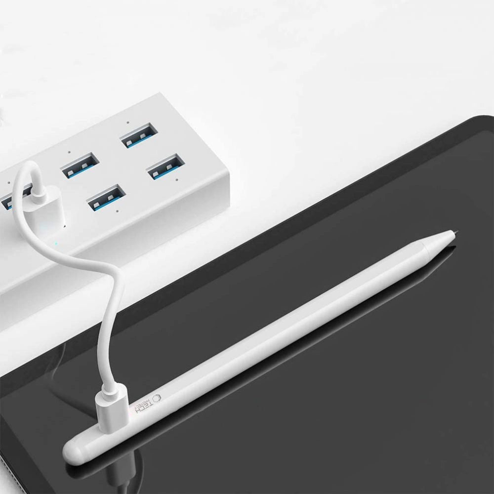 Tech-Protect Digital Stylus Magnetic for iPad - White_3