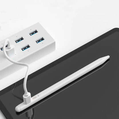 Tech-Protect Digital Stylus Magnetic for iPad - White_3