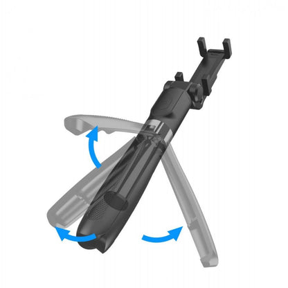 Tech-Protect L01S Bluetooth Selfie Stick with Tripod up to 70cm - Black_2