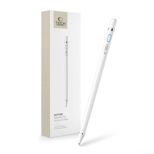 Tech-Protect Active Stylus Active - White_0