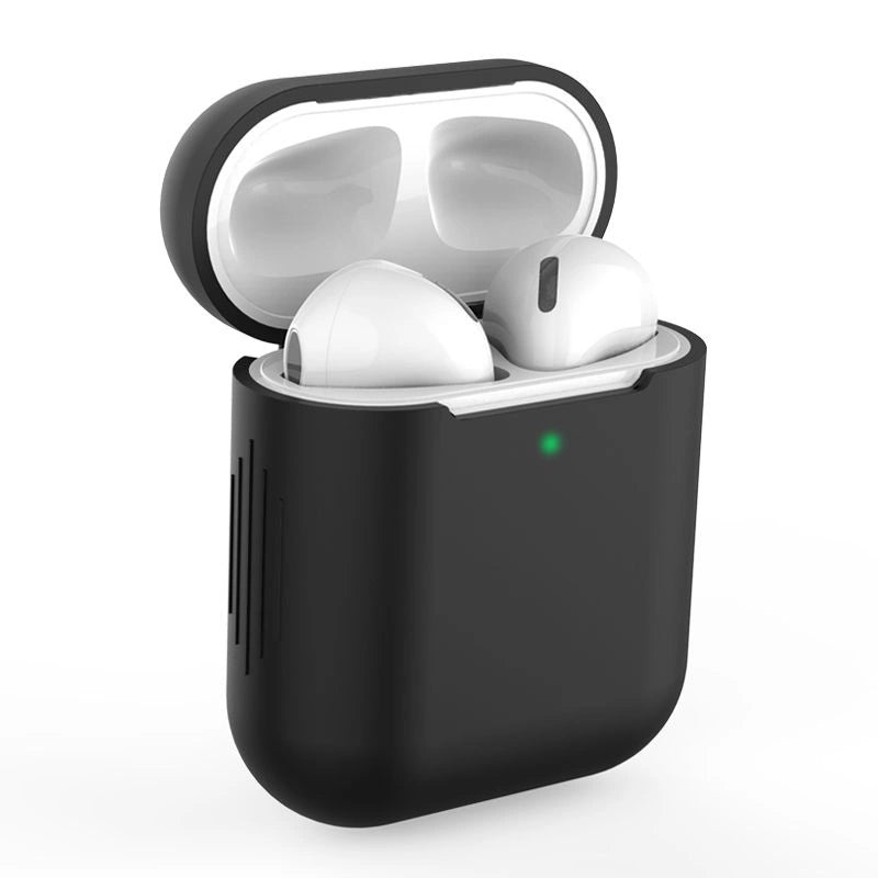 Tech-Protect Icon Case for AirPods 1 / 2 - Black_0