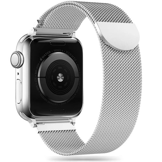 Tech-Protect MilaneseBand for Apple Watch 4 / 5 / 6 / 7 / 8 / 9 / SE (38/40/41 mm) - Silver_0