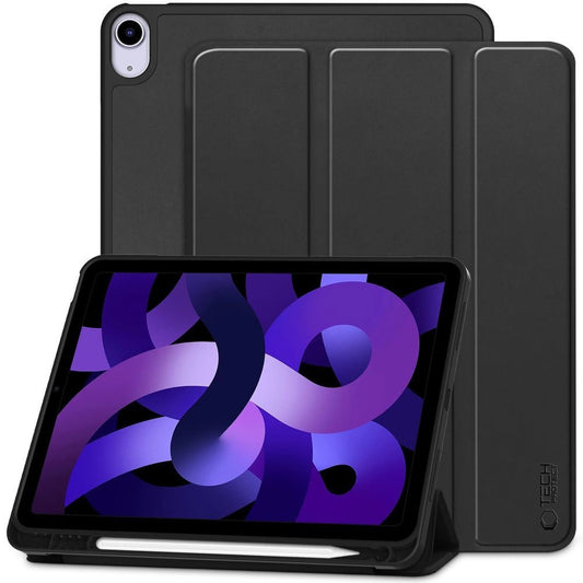 Tech-Protect SC Pen Case for iPad Air 10.9" 2020-2022 / 11" 2024 - Black_0
