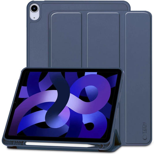 Tech-Protect SC Pen Case for iPad Air 10.9" 2020-2022 / 11" 2024 - Navy Blue_0