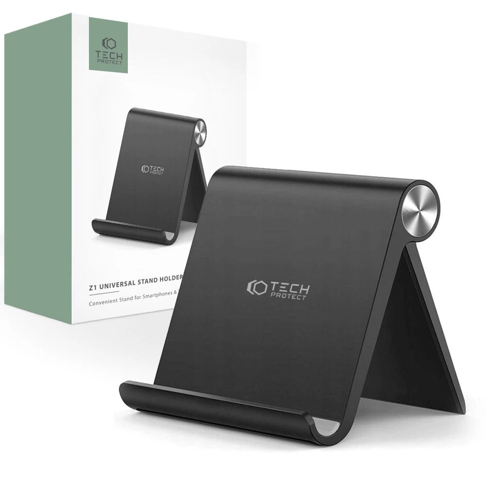 Tech-Protect Z1 Universal Smartphone/Tablet Stand - Black_0
