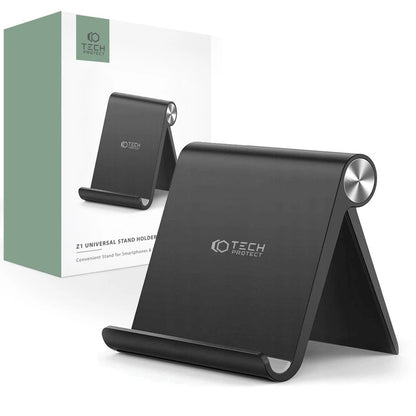 Tech-Protect Z1 Universal Smartphone/Tablet Stand - Black_0
