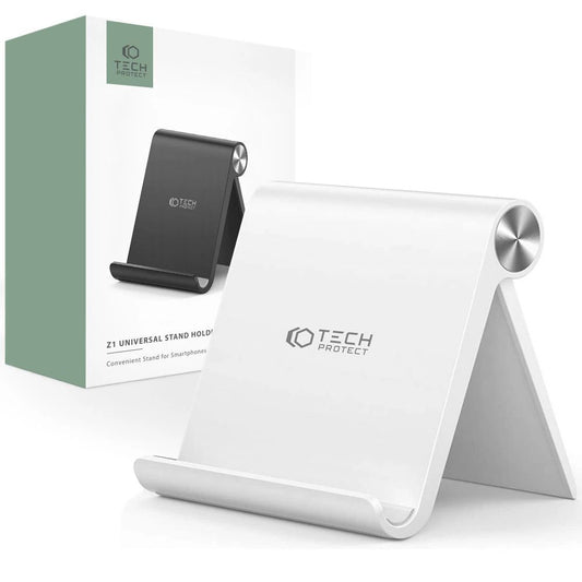 Tech-Protect Z1 Universal Smartphone/Tablet Stand - White_0
