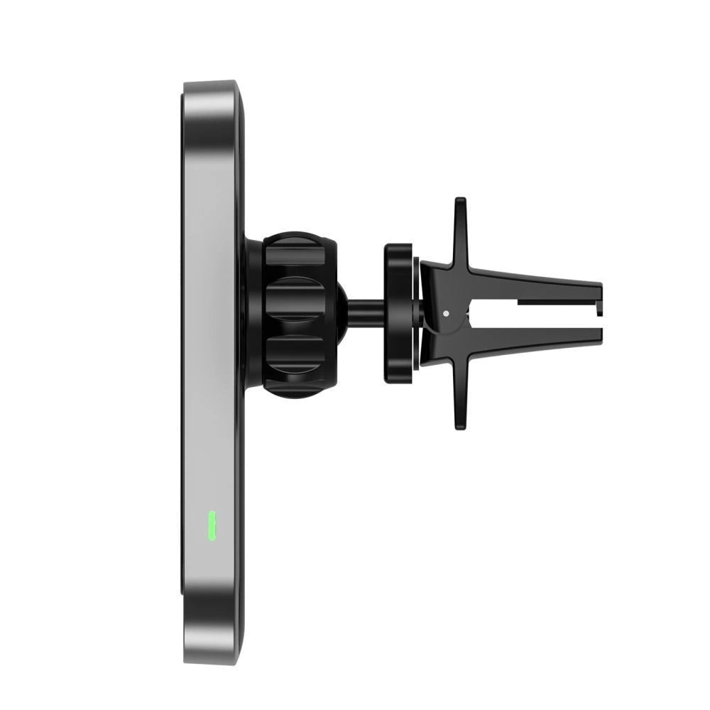 Tech-Protect CW19 MagSafe magnetic car holder with 15W inductive charger for air vent - black_2