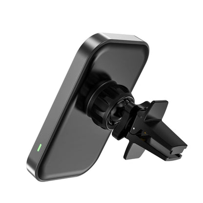 Tech-Protect CW19 MagSafe magnetic car holder with 15W inductive charger for air vent - black_3