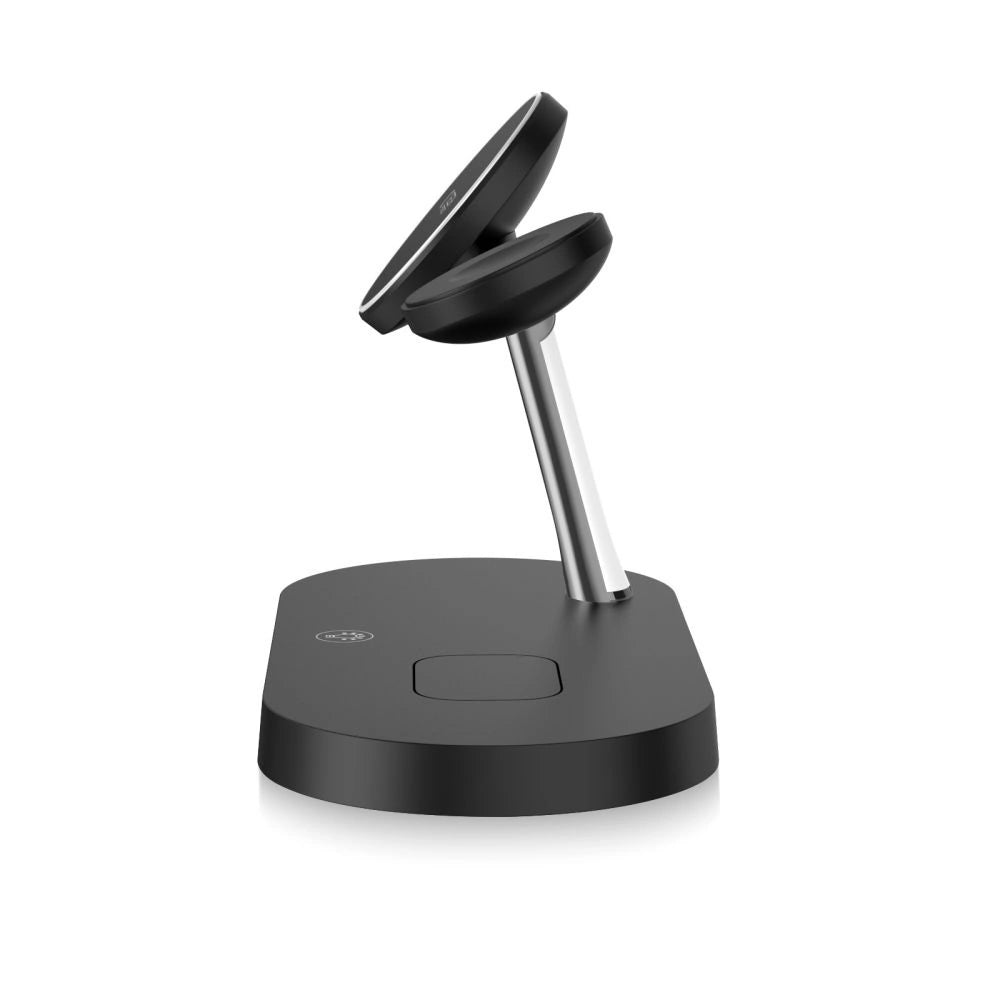 Tech-Protect A12 3in1 MagSafe Inductive Charger for Smartphone/Headphones/Smartwatch - Black_3