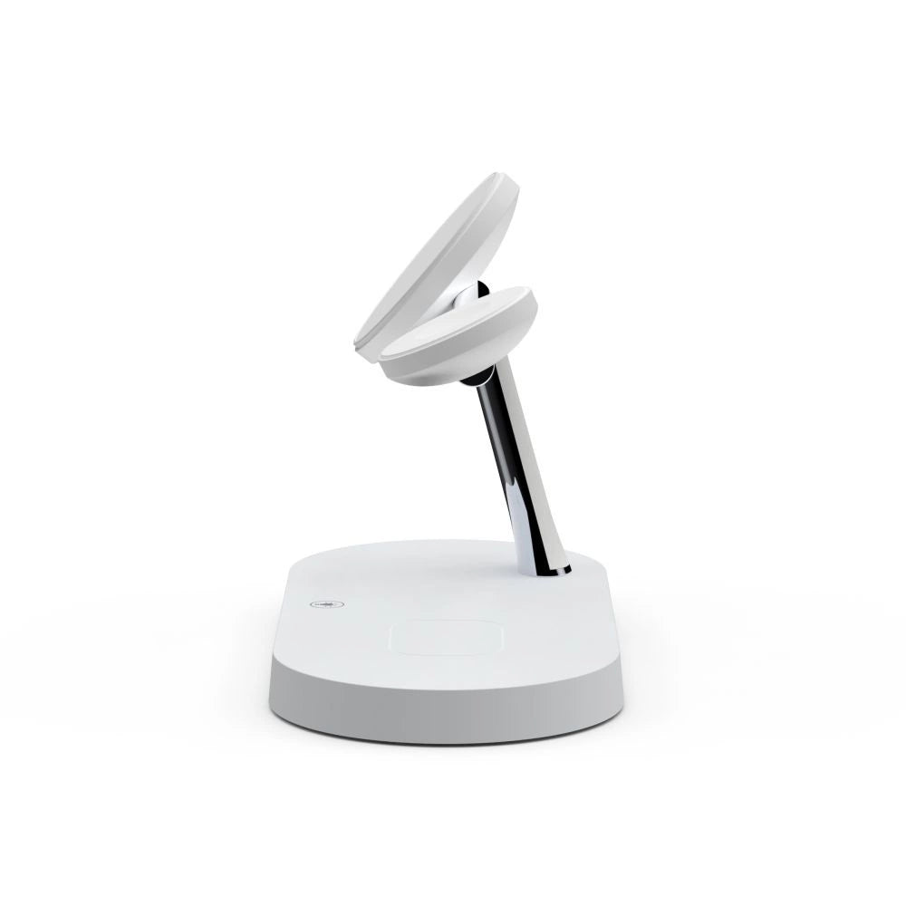 Tech-Protect A12 3in1 MagSafe Inductive Charger for Smartphone/Headphones/Smartwatch - White_3