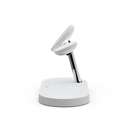 Tech-Protect A12 3in1 MagSafe Inductive Charger for Smartphone/Headphones/Smartwatch - White_3