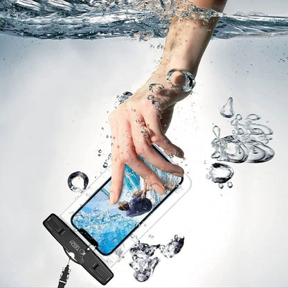 Tech-Protect UWC7 waterproof case universal for smartphones up to 6.9" - black_3