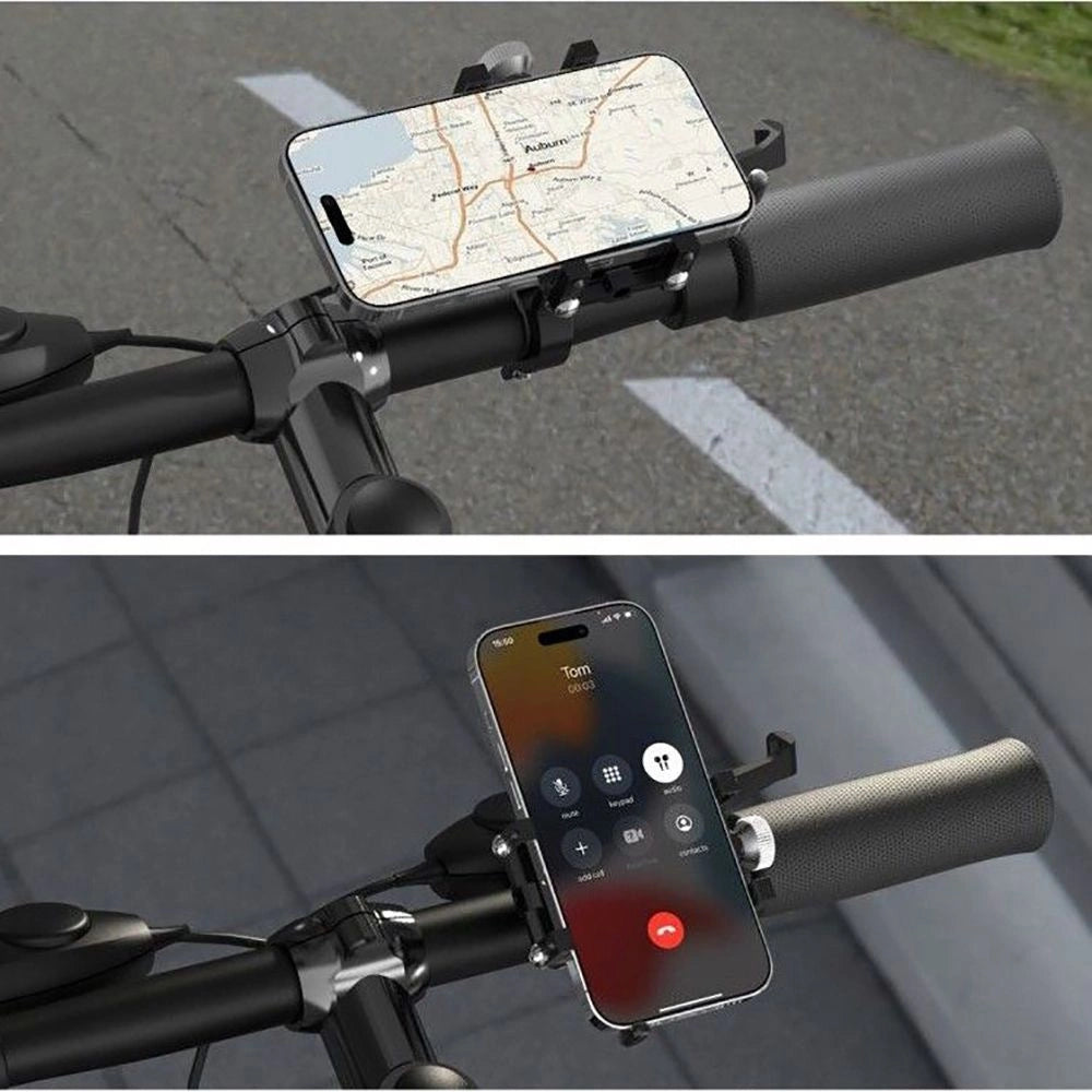 Tech-Protect V1 Universal Bike Phone Holder - Black_3