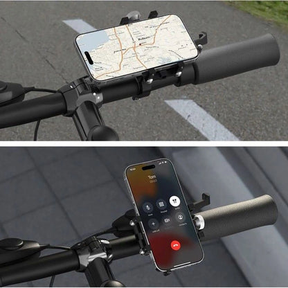 Tech-Protect V1 Universal Bike Phone Holder - Black_3